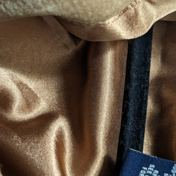 Denim & Co. Tan Suede Coat with flowers sz.2X - Picture 2 of 6